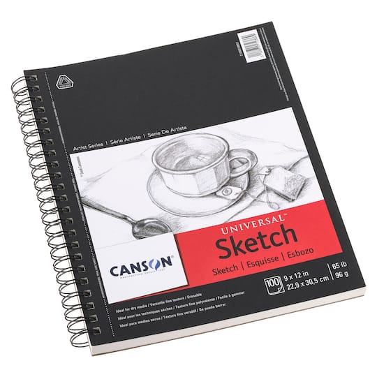 Canson&#xAE; Universal&#x2122; Sketch Pad